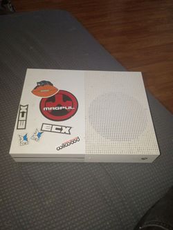 Microsoft Xbox One S Console White (not free read description)