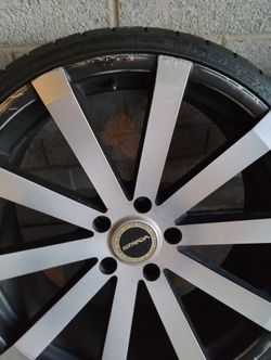 Rims and tires