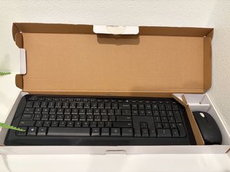 Keyboard and Mouse Combo
