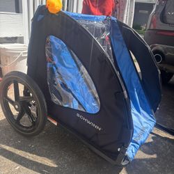 Schwinn Double Bike Trailer $100