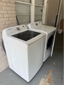 Washer & dryer