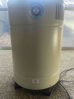 Heavy-Duty Specialist Air Purifier: Super HEPA + Activated Carbon - Wildfire smoke, pollen, etc