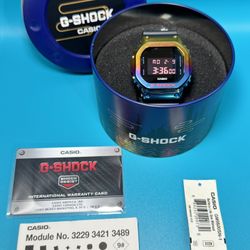 BRAND NEW SHANGHAI NIGHTS LIMITED EDITION G-SHOCK !!!! 