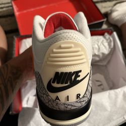 Jordan 3 Wcr
