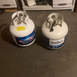 Full Propane Tanks