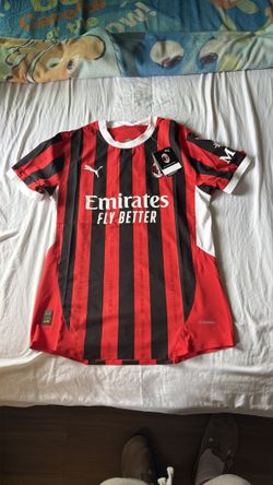 Ac Milan 24/25 home Jersey Player version Size M