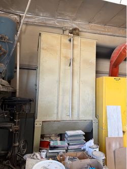 Dust collector and duct work