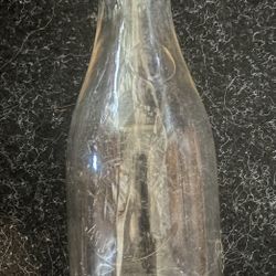 Vintage Forest Hill Farm Milk Bottle. Local History.