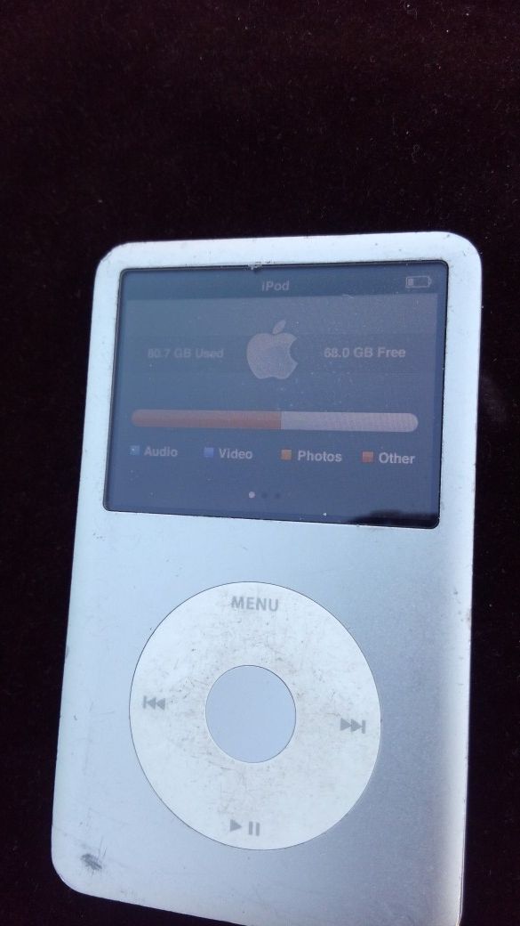 iPod 7th generation 160G classic Apple mc293LL