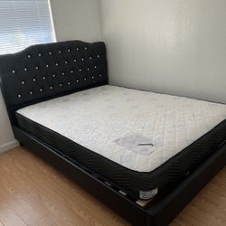Bed With Mattress
