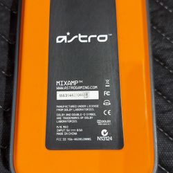 ASTRO Mixamp Headphone Mic Amp For Streamers