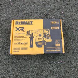 New Dewalt hammer rotortle only firm price tool