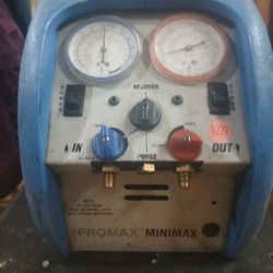 Ac Recovery Machine