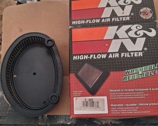 Harley K&N AIR FILTER