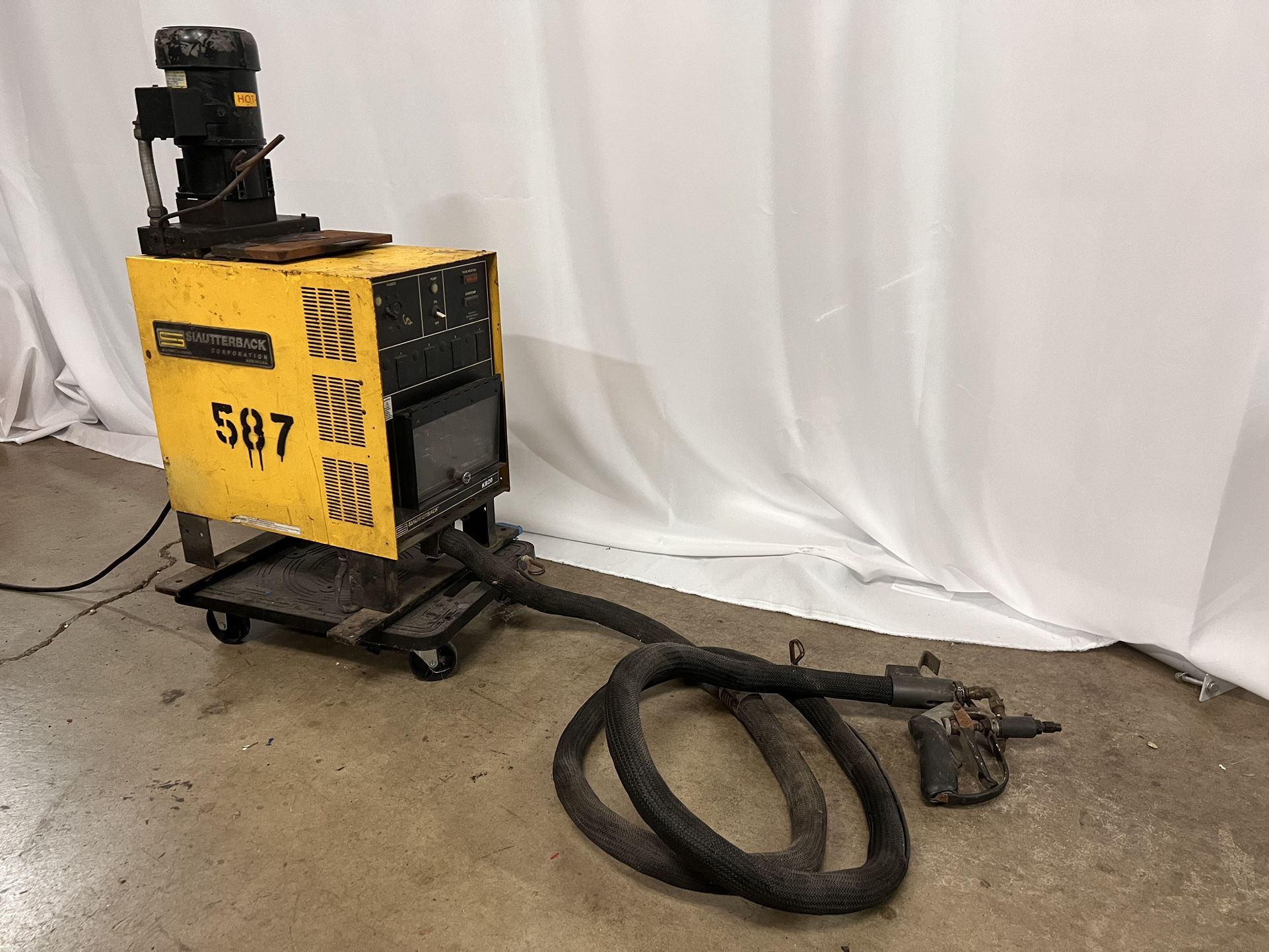 Hot Melt Glue Gun 110v 120v Slautterback KB20