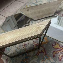 Shelf And Mirror set 