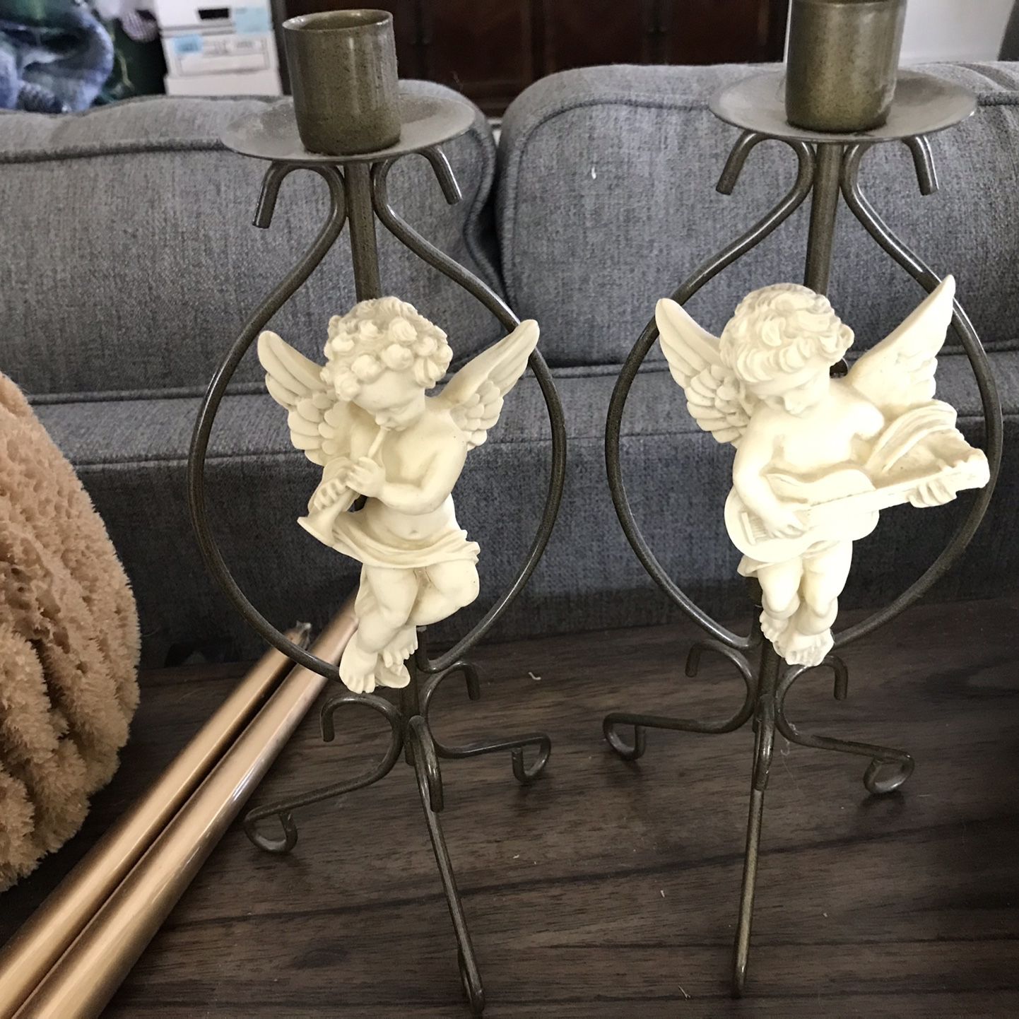 Angel Candle Holders