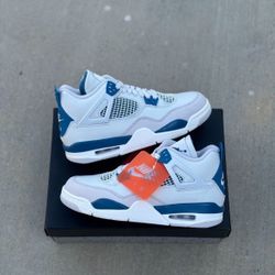 Jordan 4 Military Blue Men Size 13