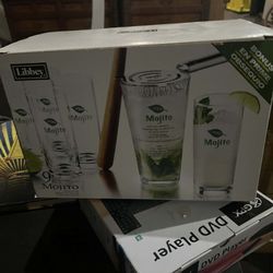 Libbey Mojito Glass Set