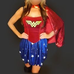 Wonder Woman Halloween Costume