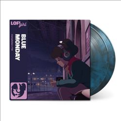 ✅ Lofi Girl Blue Monday 2xLP Chill Beats - Blue Colored Vinyl Compilation - New