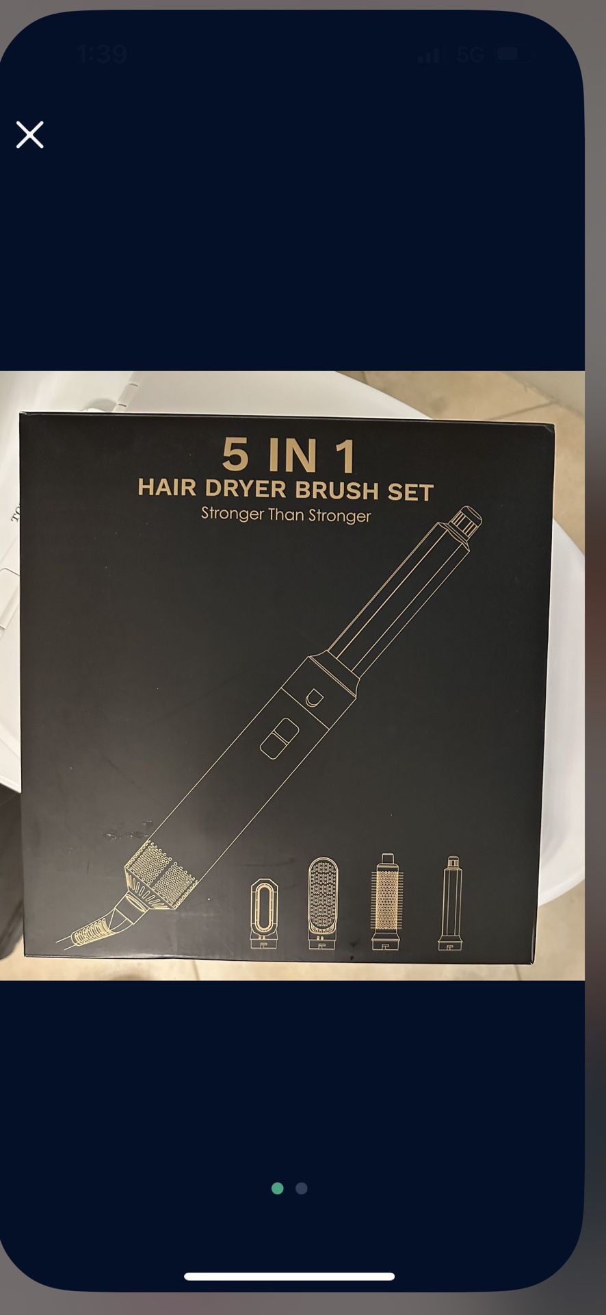 5 In 1 Hair Dryer Brush Set