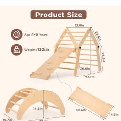 Indoor Playground and Jungle Gym for Early Learning