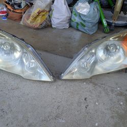 Honda Headlamps 2007 CR-V