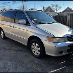 2002 honda odyssey