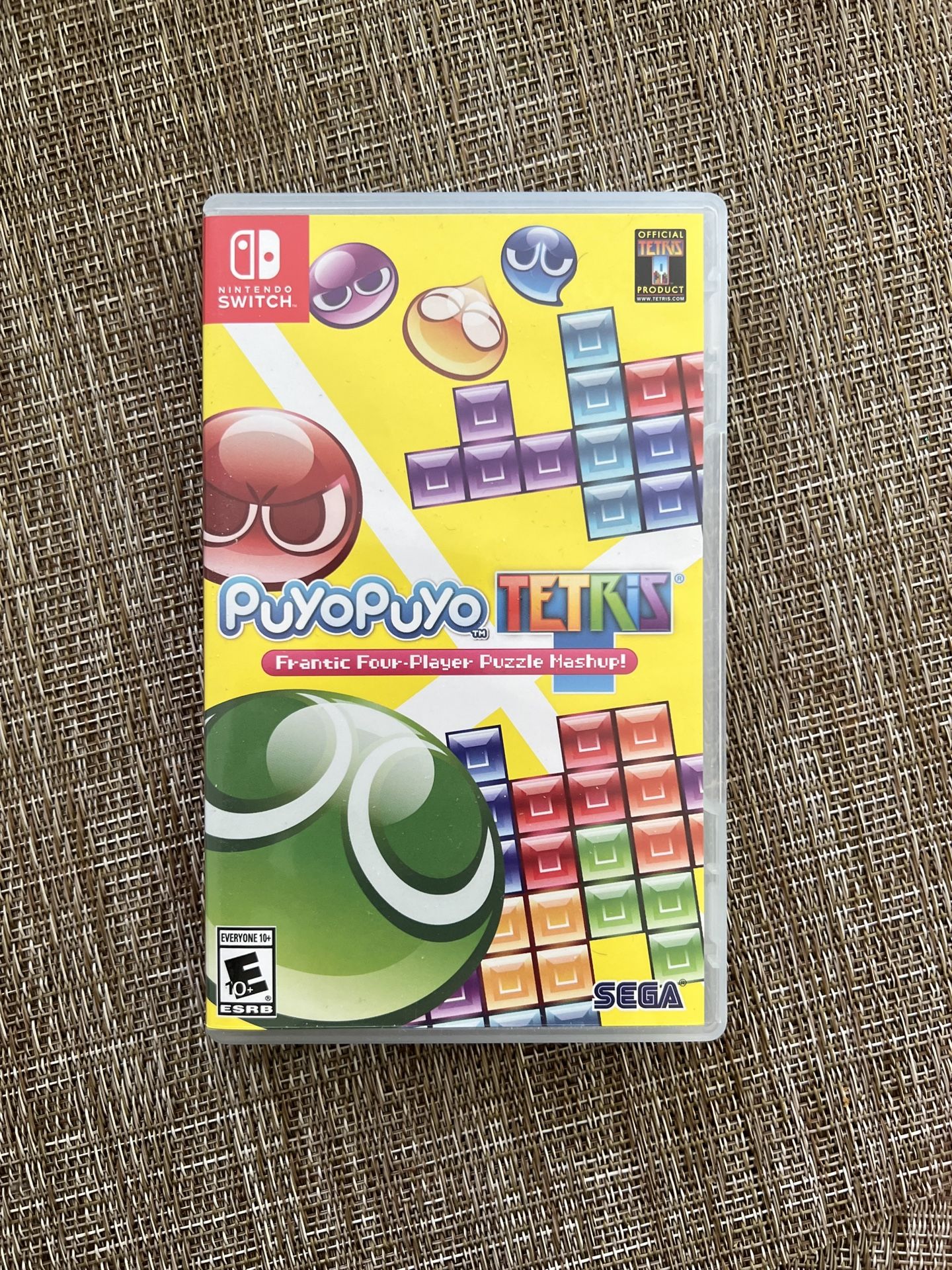 Puyo Puyo TETRIS Nintendo Switch