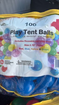 Ball pit balls