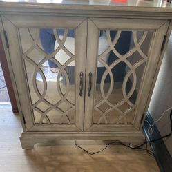 Mirror Entryway Cabinet 