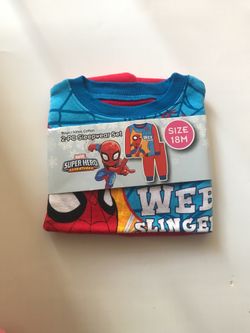 Spider-Man pajamas