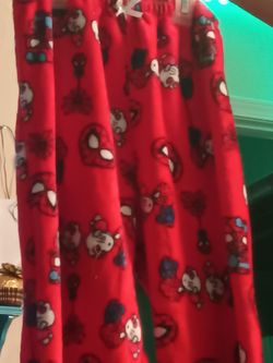 Hello Kitty & Spiderman Pijamas