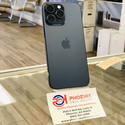 Warranty + iPhone 15 Pro Max 256GB Unlocked 