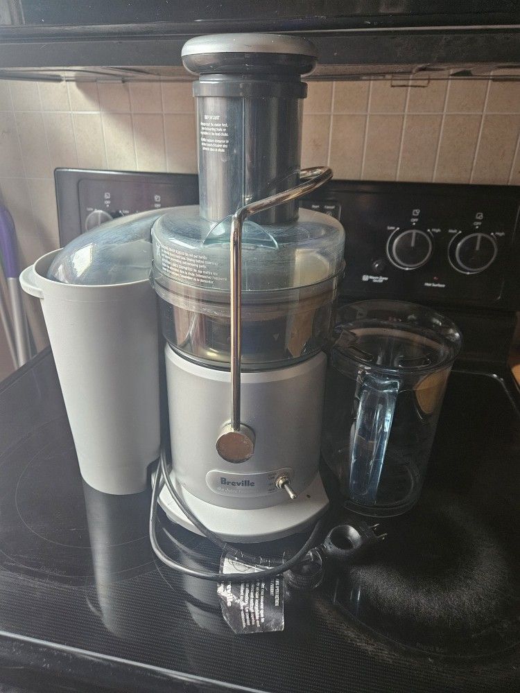 Breville Juicer Fountain Plus JE98XL