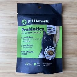Pet Honesty Probiotics for Cats - Gut & Immune Health