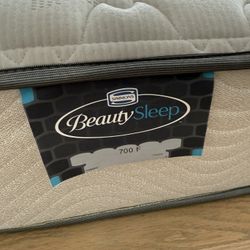 Simmons Beauty Sleep Twin Size Mattress 