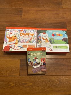 3 NEW OSMO kits