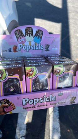 Popsicle Squishy Toy