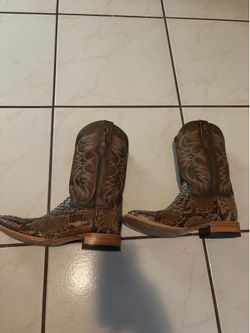 cody james boots snakeskin
