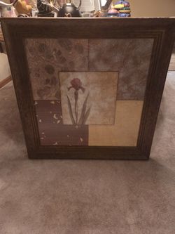 Decorative Picture (33.5x34)