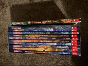 I survived book series