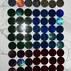 Pokemon TCG Coins (96)