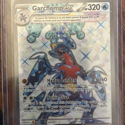 Garchomp ex 