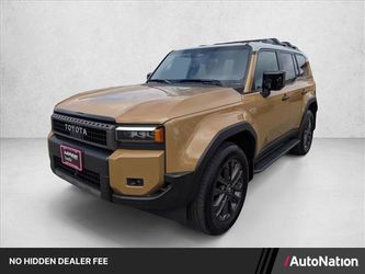 2024 Toyota Land Cruiser