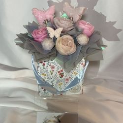 Candle Bouquet $60