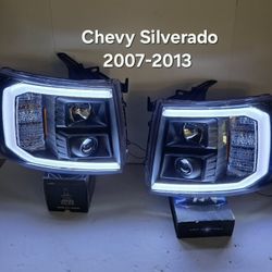 Chevy Silverado 2007-2013 Headlights 