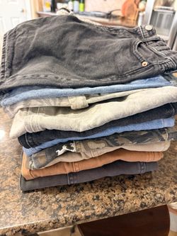 Size 10 RSQ Baggy Jeans and Jorts Lot