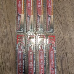 Milwaukee Sawzall Blades